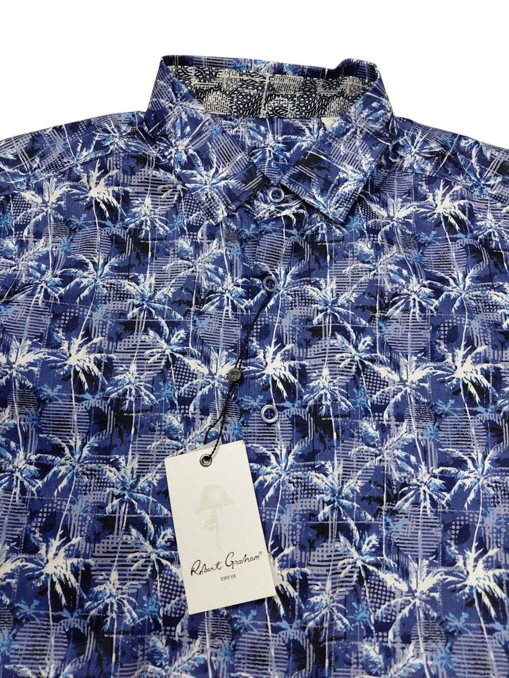 Robert Graham WHEATON Men's Size S Multi S/S Classic Button-Up Shirt $188 NWT
